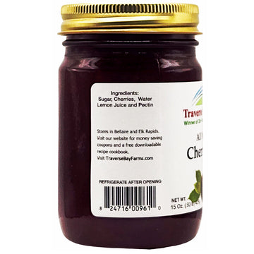Cherry Jam - 15 oz.