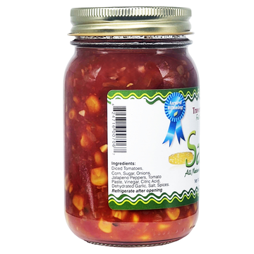Corn Salsa - Medium, 16 oz
