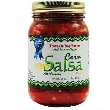 Corn Salsa - Medium, 16 oz
