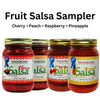 Fruit Salsa Sampler, 4 - 16 oz jars