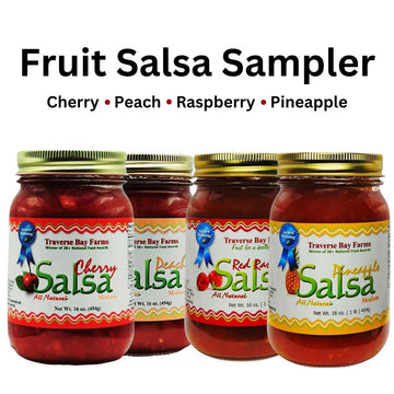 Fruit Salsa Sampler, 4 - 16 oz jars