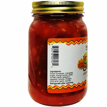 Mango Salsa - Medium, 16 oz