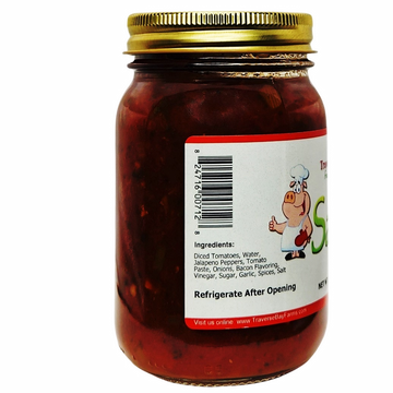 Bacon Salsa - Mild, 16 oz