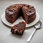 Andy Anand Triple Chocolate Cake, 9-Inch, 2.6 lb – Decadent & Delicious, Made Fresh Daily, Birthday, Valentine's & Anniversary Gift Box