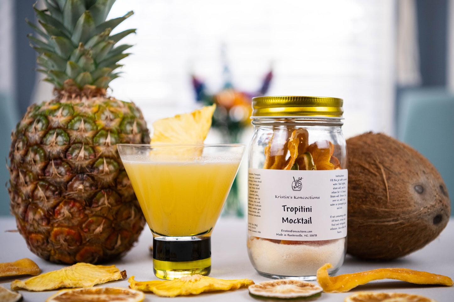 Mocktail Infusion Kit – Alcohol-Free Drink Mix