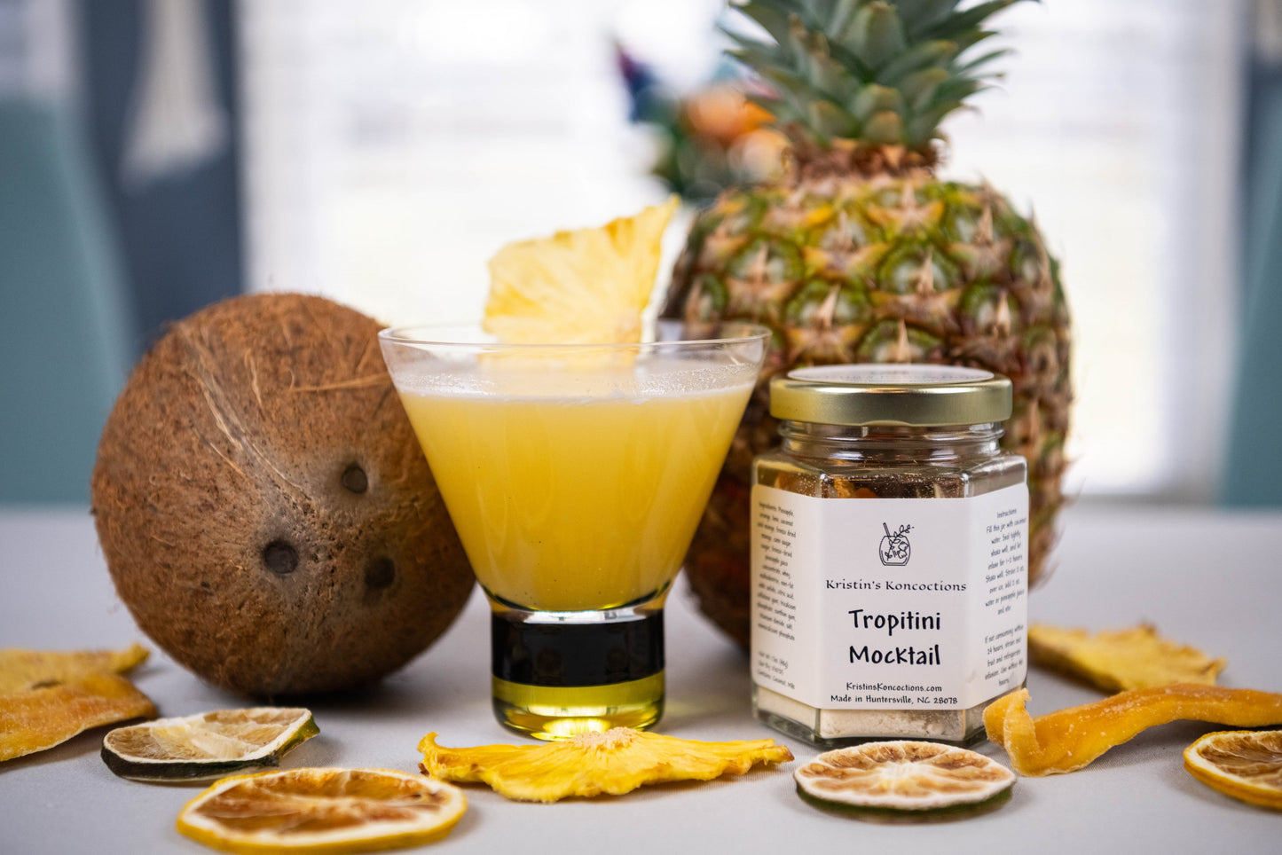 Mocktail Infusion Kit – Alcohol-Free Drink Mix