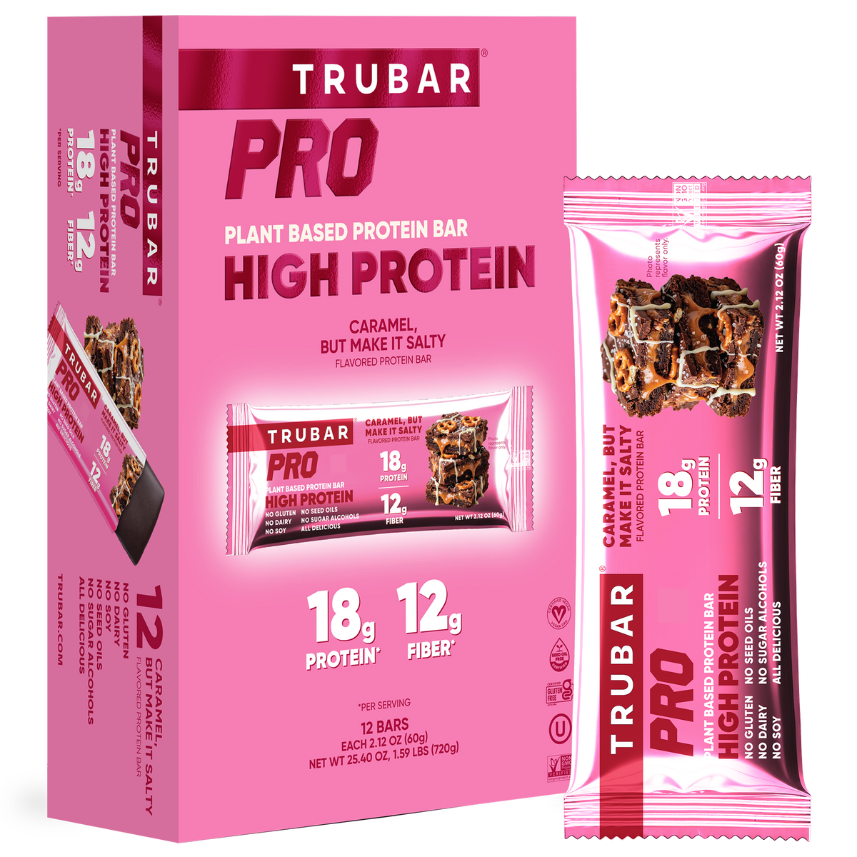 TRUBAR PRO Caramel But Make It Salty