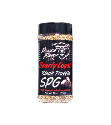 Bearly Legal Black Truffle SPG