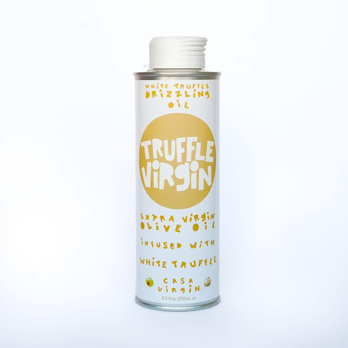 Truffle Virgin: White Truffle Drizzling Olive Oil