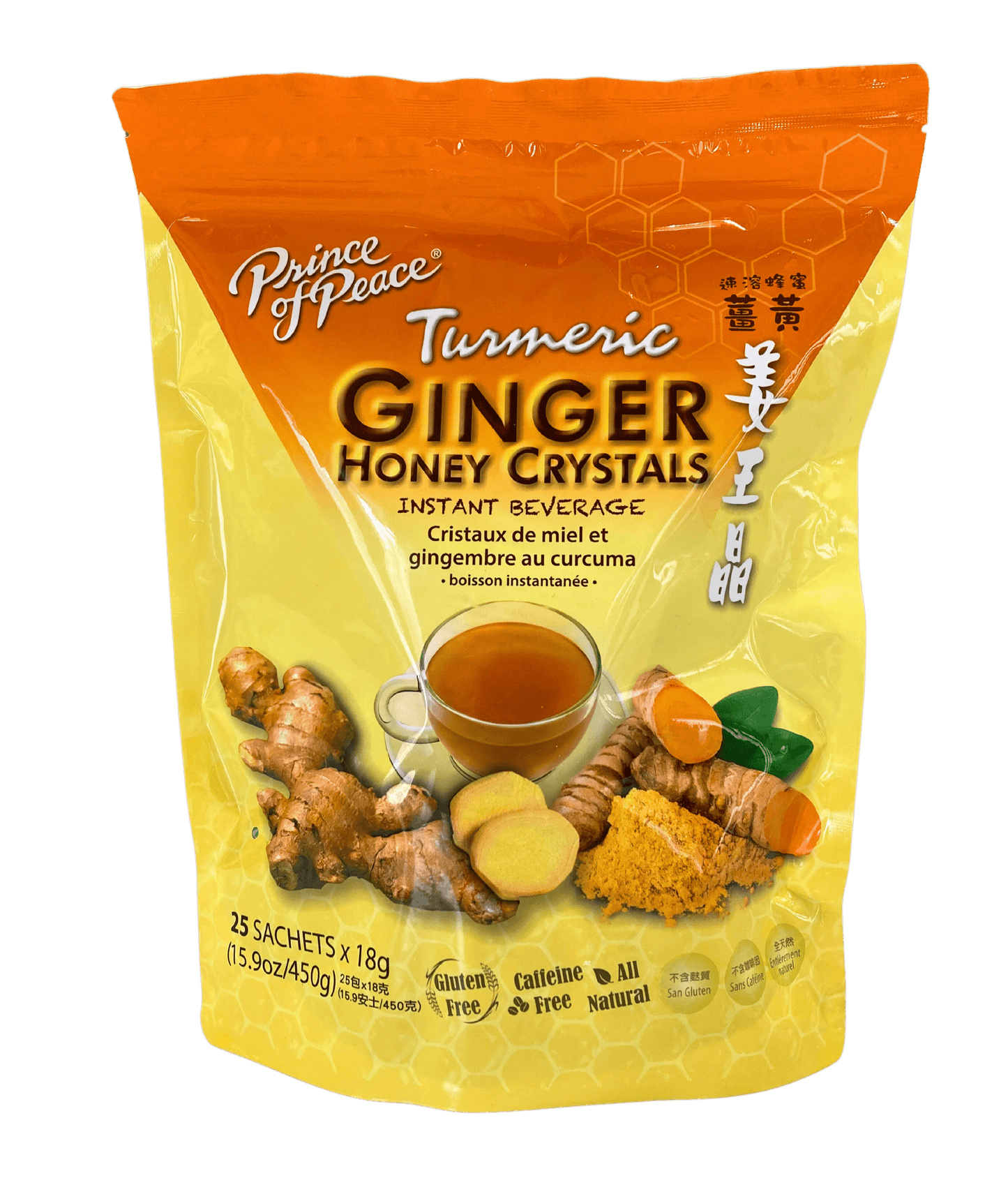 Ginger Honey Crystals