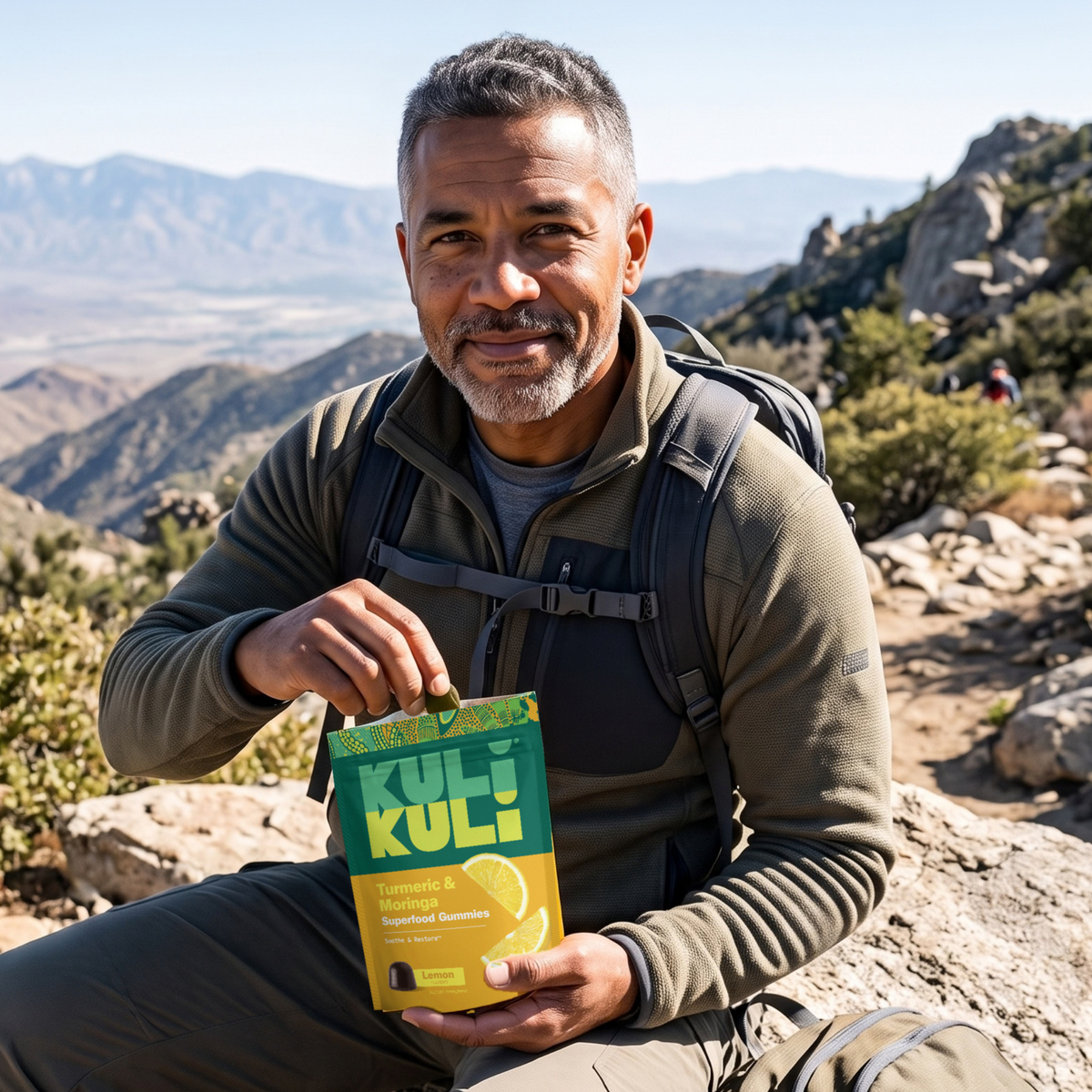 Turmeric & Moringa Gummies for Joint Health