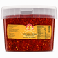 TuttoCalabria Crushed Calabrian Chili Peppers – 98.7 oz (2.8 kg) Tub