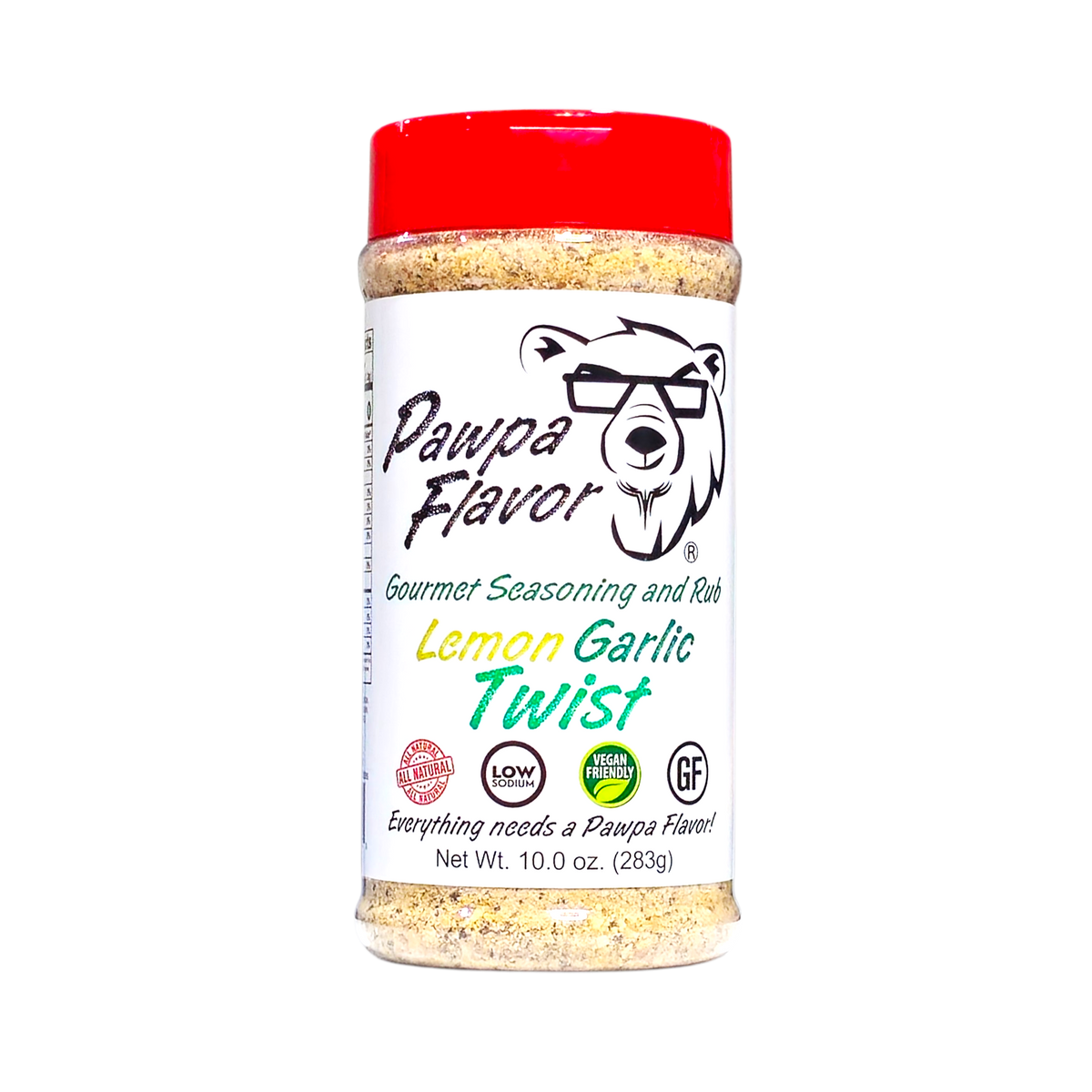 Pawpa Flavor Lemon Garlic Twist