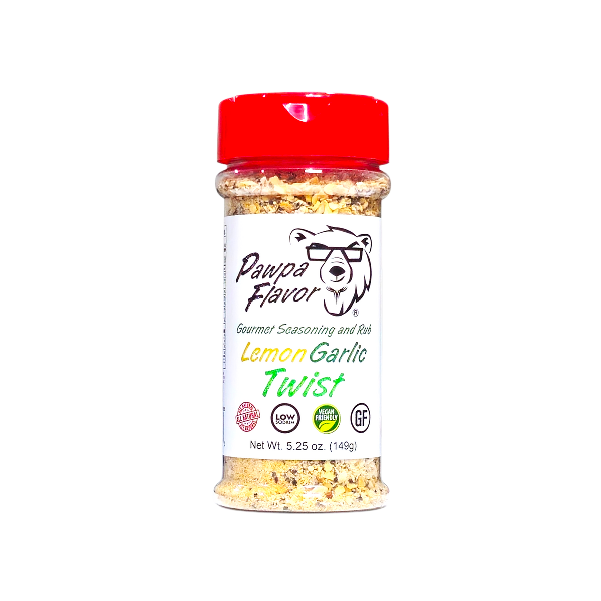 Pawpa Flavor Lemon Garlic Twist
