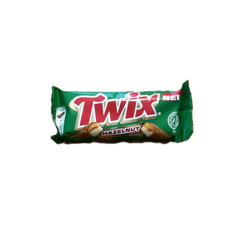 Twix Hazelnut Chocolate Cookie Bars – Caramel & Hazelnut Candy Bars (UK)