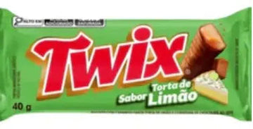 Twix Lemon Cake Chocolate Bar 40g – Limão Flavor Twix (Brazil)