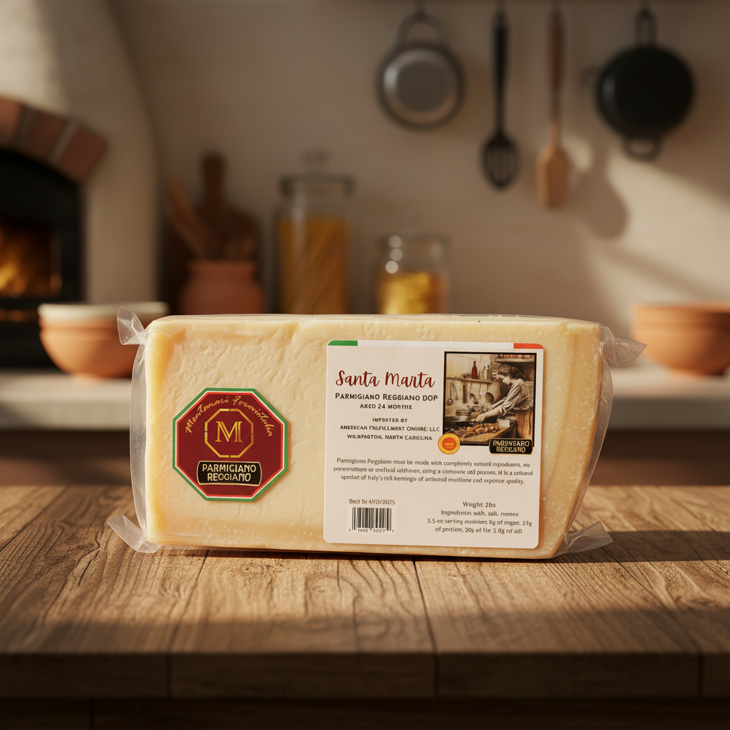 Parmigiano Reggiano | 2lb cut | 30+ months aged