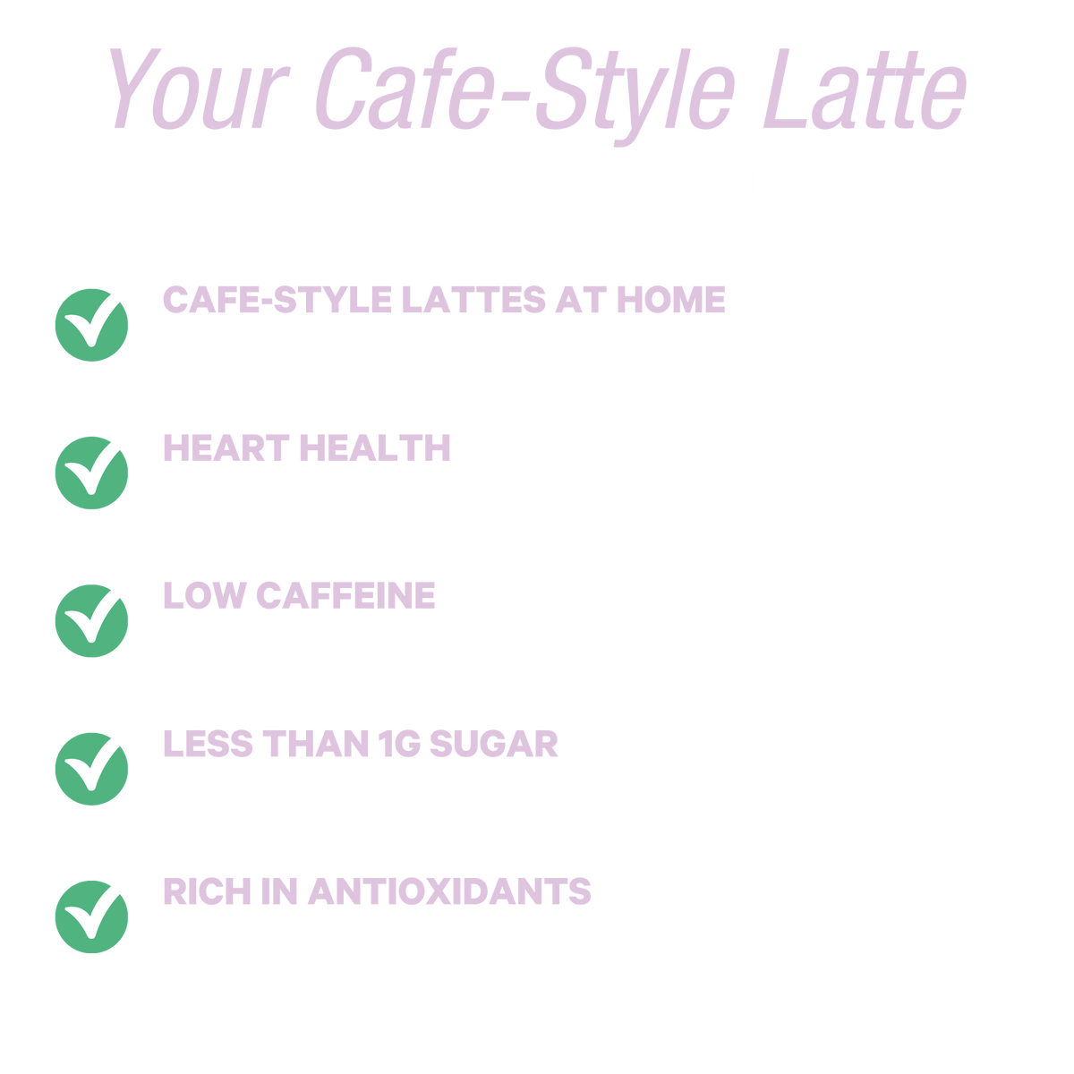 Ube Coconut Latte for Heart Health
