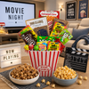 Ultimate Movie Night Gift Basket