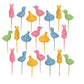 Easter Pick Assortment, Rabbits, Chicks, Bunnies, 24, 72, or 144 count