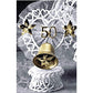 Anniversary Cake Topper - E420G- Golden Anniversary with Bell