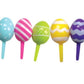 Easter Egg Picks - Asst, 72 Count