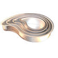Comma Baking Pan - Aluminum - 14" X 3"
