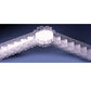 Filigree Bridge & Stair Set-White
