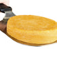 Fat Daddio's Stainless Steel Cake Lifter with 9" x 7" Blade