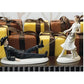 Bride Roping Her Groom- Western!  S8450-40, Size: 5" & 4",