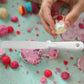 Straight Blade Spatulas with Plastic Handle, Value Series - Choose from 4" to 14"