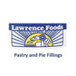 Lawrence Foods EZ Squeeze Pak Pastry Fillings, 2 lb. pouches - Choose from 15 Flavors
