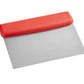 Dough Cutter / Bench Scraper, CARBON Stainless Steel, Pro Series - 6 1/4" x 3" - Eight (8) Color Choices