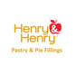 Henry & Henry Redi-Pak Pastry Fillings, 2 lb. pouches - Choose from 10 Flavors