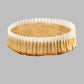 White Fluted Baking Cups - Jumbo Size, Large Diameter, 3 1/2" x 1 1/2"
