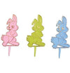 Assorted Rabbit Picks - 2-1/2" high