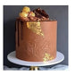 Edible Gold Leaf Sheets, 24K  3 3/8" - 25 Sheets