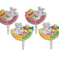 Happy Easter Rabbit & Egg Picks