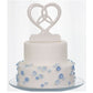 Trinity Knot Heart Topper S6085, Size: 5 1/2" High