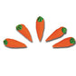 Edible Royal Icing Decorations, Carrots, Small-Medium-or Large