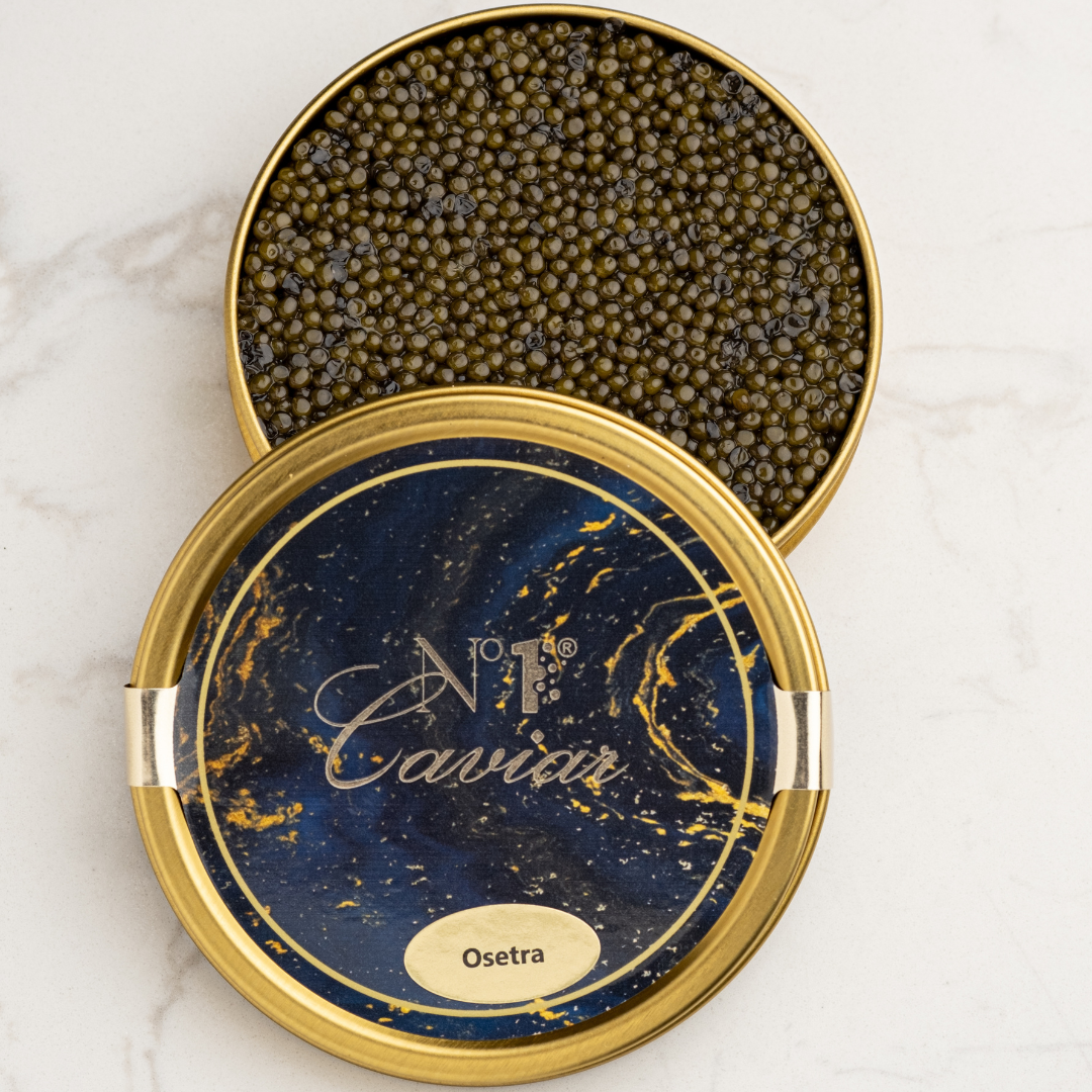 The Complete Caviar Set 250g of Osetra Classic