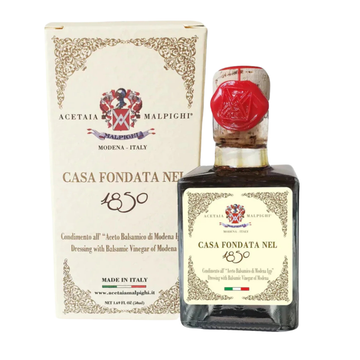 Acetaia Malpighi 1850 Balsamic Vinegar of Modena — Aged 8 Years, Since 1850