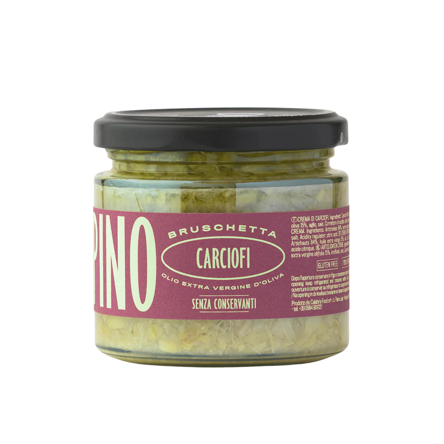 Famiglia Crispino Artichoke Bruschetta Spread — Marinated Italian Carciofi