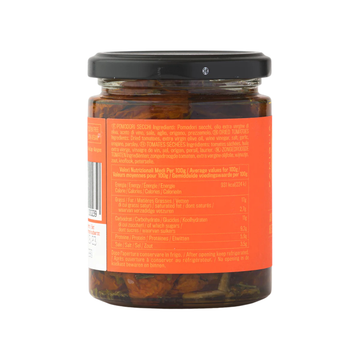 Famiglia Crispino Sun-Dried Tomato Antipasto — Italian Marinated in Olive Oil