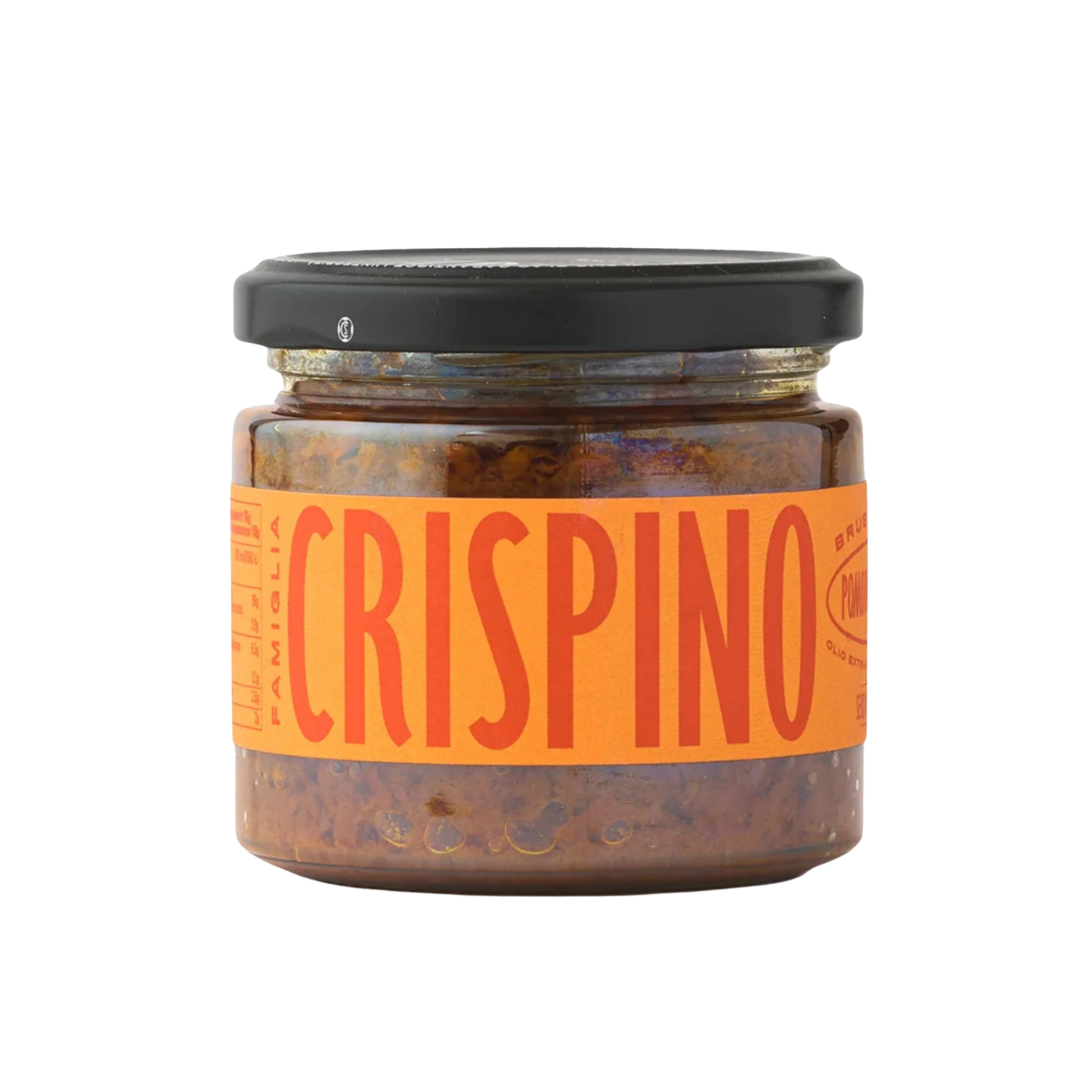 Crispino Bruschetta Pomodori Secchi — Calabrian Sun-Dried Tomato Spread