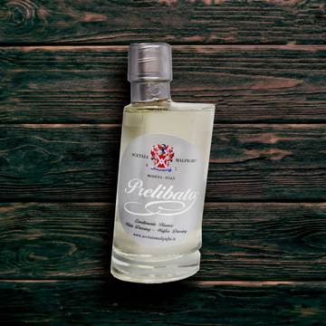 Acetaia Malpighi Prelibato White Balsamic Vinegar — Premium Italian Condimento Bianco