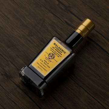 Acetaia Malpighi Gold Balsamic Vinegar of Modena — IGP Certified, Aged 15-20 Years