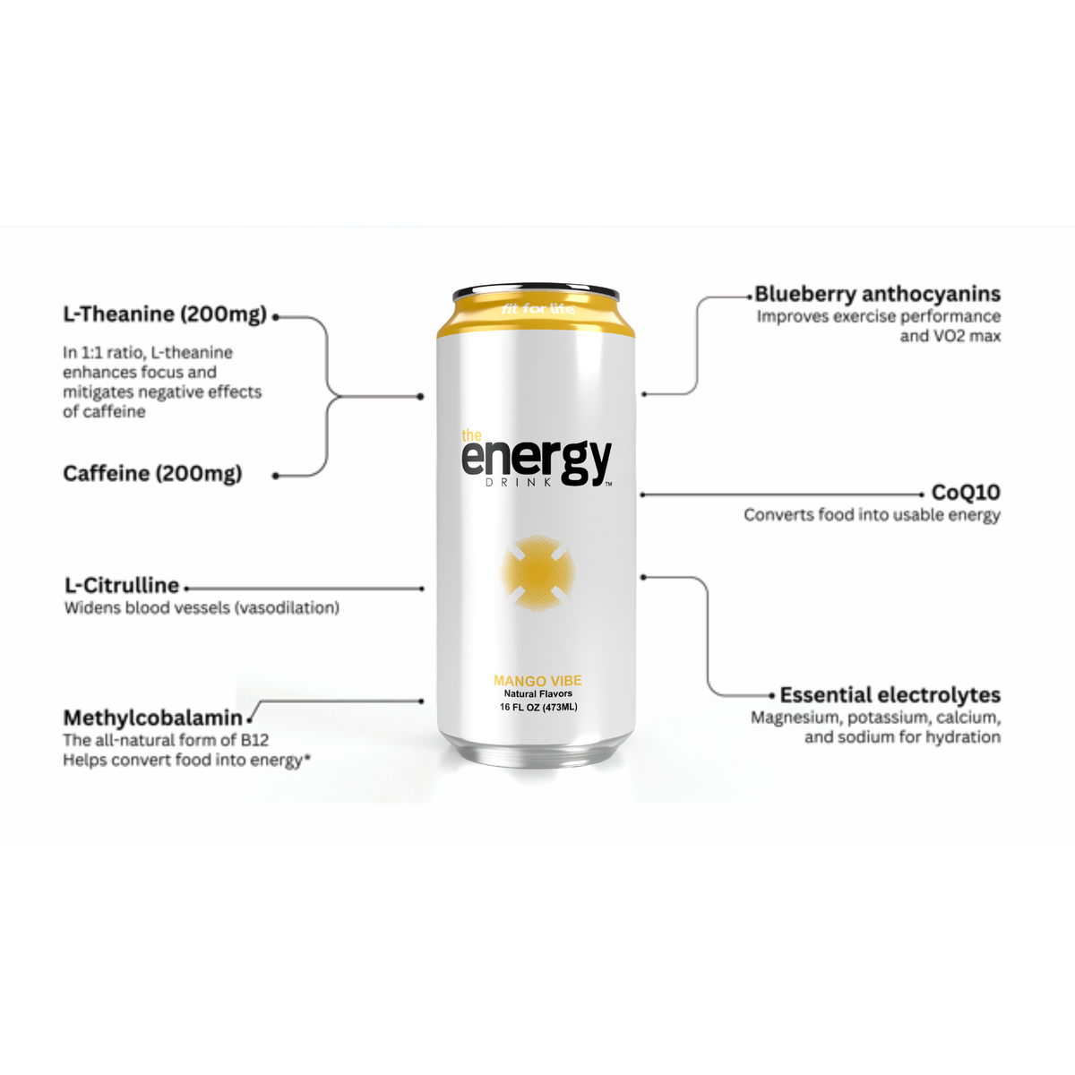 Mango Vibe 12-Pack