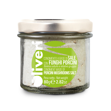 Porcini Mushroom Salt (Condimento a Base di Sale con Funghi Porcini)