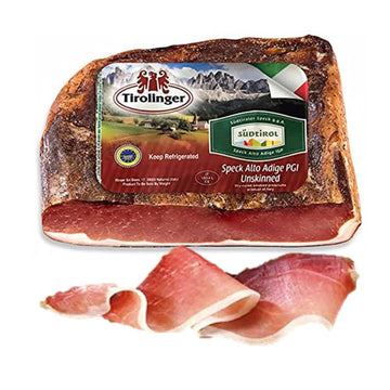 Speck, 6 lbs +/- (4lbs - 6lbs/piece) ,Seasoned and Smoked Italian Ham